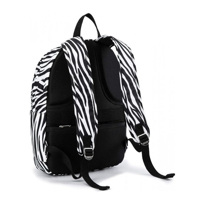 Kinmac Backpack KMB440 Zebra, Fashion Design, High Quality, Soft Interior Lining & Water-resistant