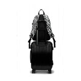 Kinmac Backpack KMB440 Zebra, Fashion Design, High Quality, Soft Interior Lining & Water-resistant