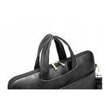 Kinmac Business Laptop Bag KMC426-27 Black PU, High Quality, Soft Interior Lining & Water-resistant