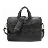 Kinmac Business Laptop Bag KMC426-27 Black PU, High Quality, Soft Interior Lining & Water-resistant