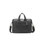 Kinmac Business Laptop Bag KMC426-27 Black PU, High Quality, Soft Interior Lining & Water-resistant
