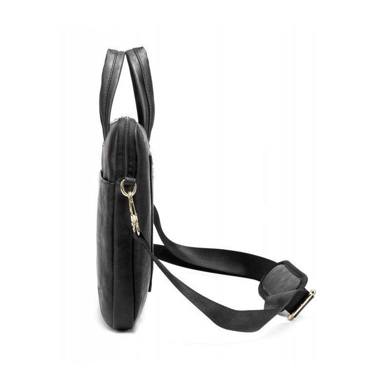 Kinmac Business Laptop Bag KMC426-27 Black PU, High Quality, Soft Interior Lining & Water-resistant