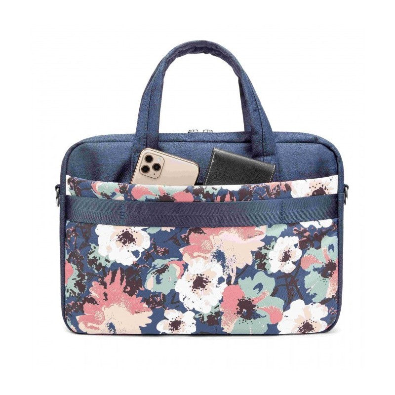 Kinmac Fashion Design Laptop Bag KMC422-23 Camelia, Durable and Water-resistant