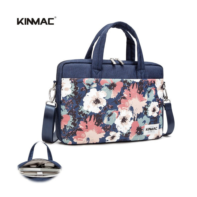 Kinmac Fashion Design Laptop Bag KMC422-23 Camelia, Durable and Water-resistant
