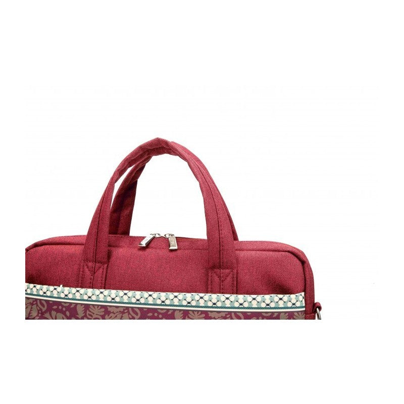Kinmac Business Laptop Bag KMC424-25 Red Bohemian, Durable and Water-resistant