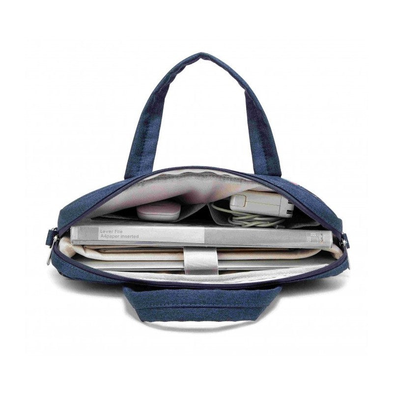 Kinmac Fashion Design Laptop Bag KMC422-23 Camelia, Durable and Water-resistant