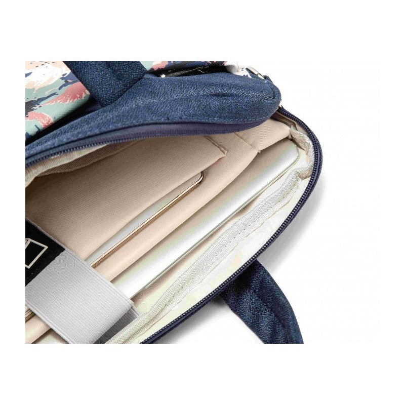 Kinmac Fashion Design Laptop Bag KMC422-23 Camelia, Durable and Water-resistant