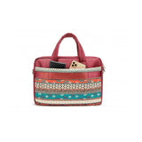 Kinmac Business Laptop Bag KMC424-25 Red Bohemian, Durable and Water-resistant