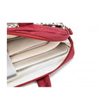 Kinmac Business Laptop Bag KMC424-25 Red Bohemian, Durable and Water-resistant