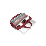 Kinmac Business Laptop Bag KMC424-25 Red Bohemian, Durable and Water-resistant