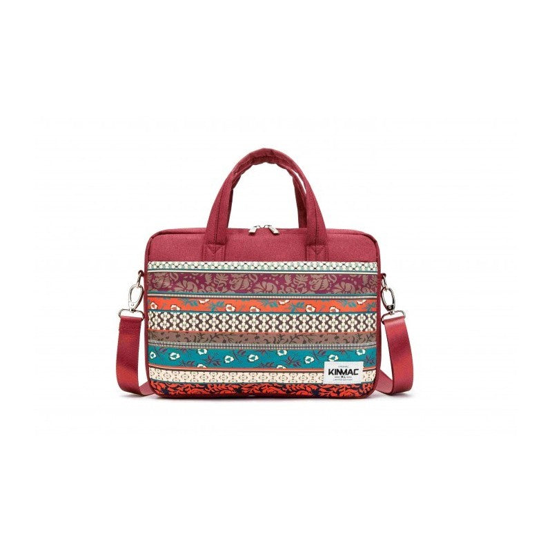 Kinmac Business Laptop Bag KMC424-25 Red Bohemian, Durable and Water-resistant