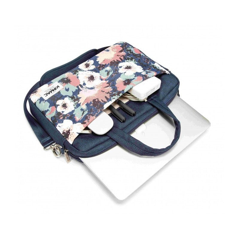 Kinmac Fashion Design Laptop Bag KMC422-23 Camelia, Durable and Water-resistant