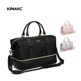 KINMAC The Ultimate 3-in-1 KMC480 Travel Duffel Water-Resistant Weekender with Shoe Compartment & Laptop Sleeve