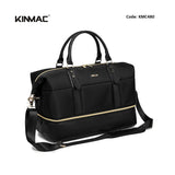 KINMAC The Ultimate 3-in-1 KMC480 Travel Duffel Water-Resistant Weekender with Shoe Compartment & Laptop Sleeve