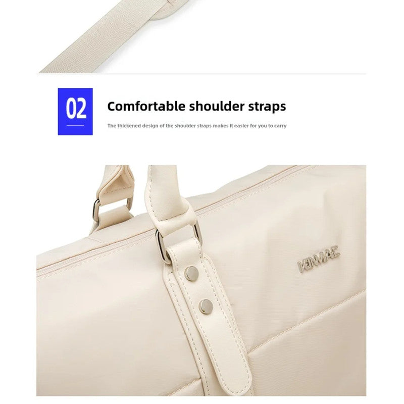 KINMAC The Ultimate 3-in-1 KMC480 Travel Duffel Water-Resistant Weekender with Shoe Compartment & Laptop Sleeve