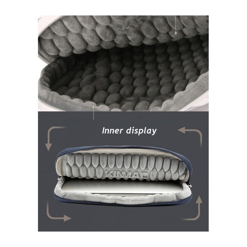 Kinmac Vertical Design Sleeve, Full Protection & Water-resistant