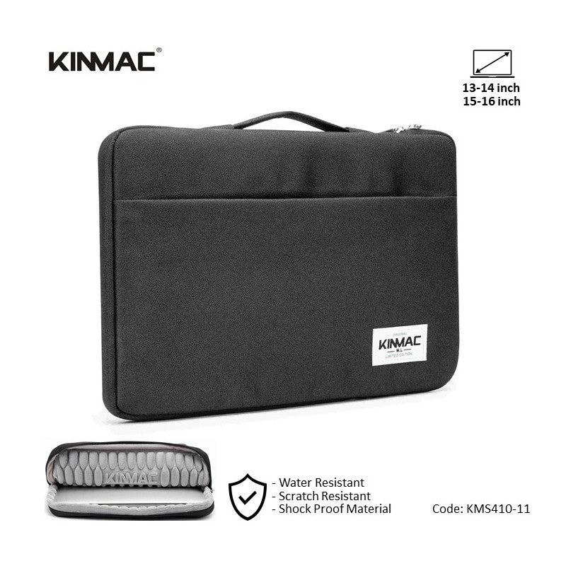 Kinmac Vertical Design Sleeve, Full Protection & Water-resistant