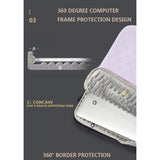 Kinmac Vertical Design Sleeve, High Quality, Soft Interior Lining & Water-resistant