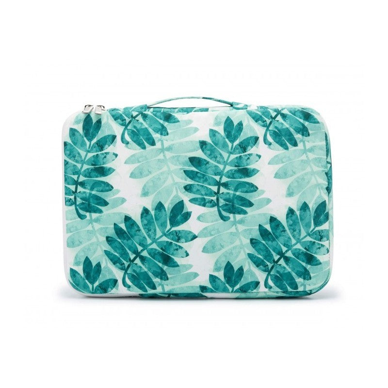 Kinmac Vertical Design Sleeve KMS402-443 Olive Leaf, Full Protection & Water-resistant