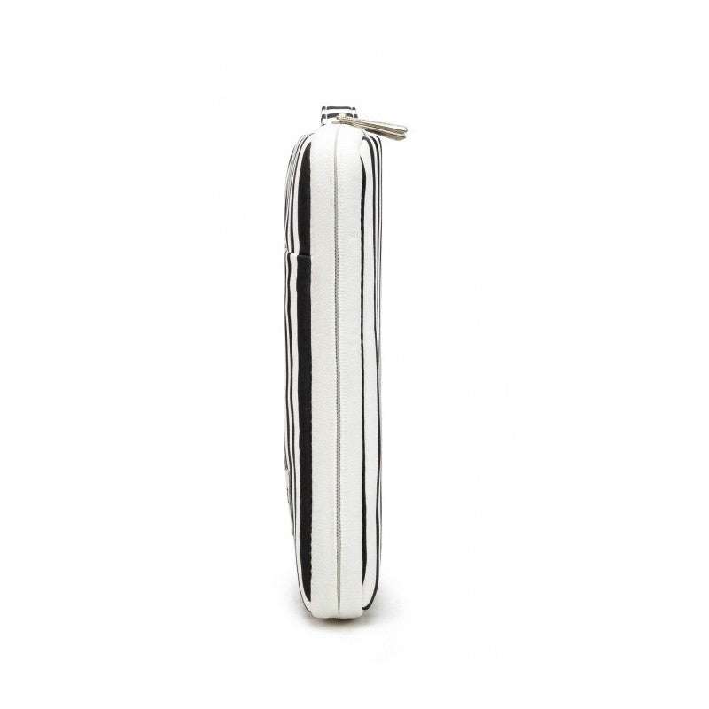 Kinmac Vertical Design Sleeve KMS406-444 Black Stripe, Full Protection & Water-resistant