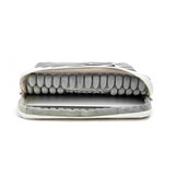 Kinmac Vertical Design Sleeve KMS406-444 Black Stripe, Full Protection & Water-resistant