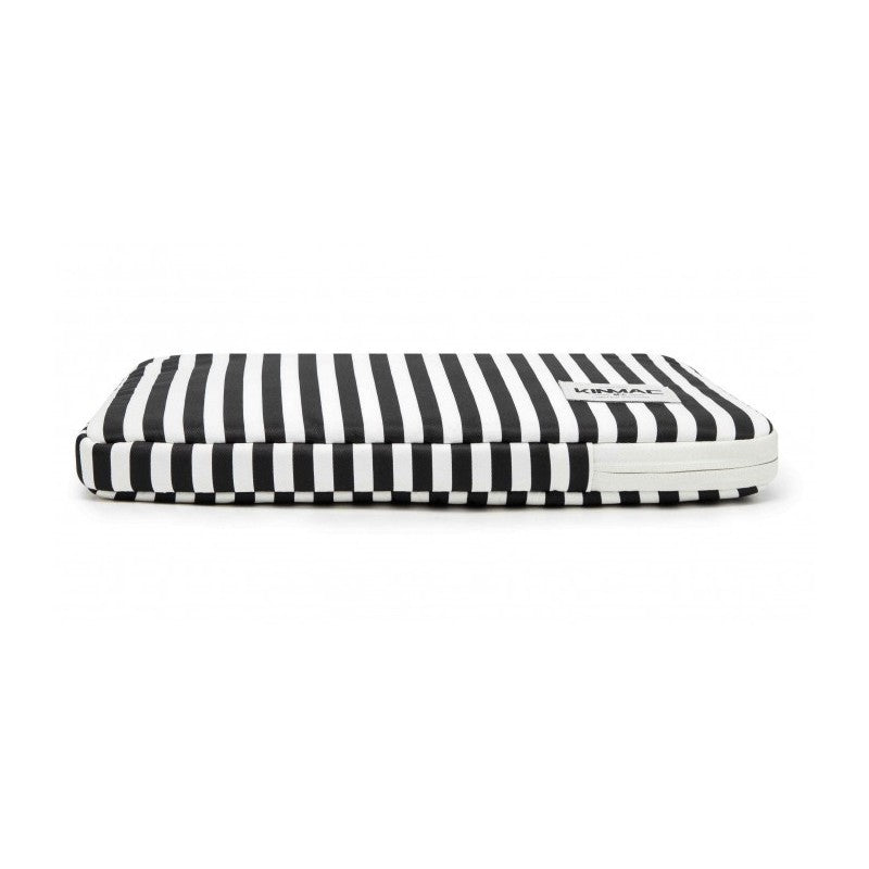 Kinmac Vertical Design Sleeve KMS406-444 Black Stripe, Full Protection & Water-resistant