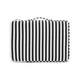 Kinmac Vertical Design Sleeve KMS406-444 Black Stripe, Full Protection & Water-resistant