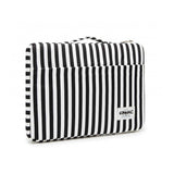 Kinmac Vertical Design Sleeve KMS406-444 Black Stripe, Full Protection & Water-resistant