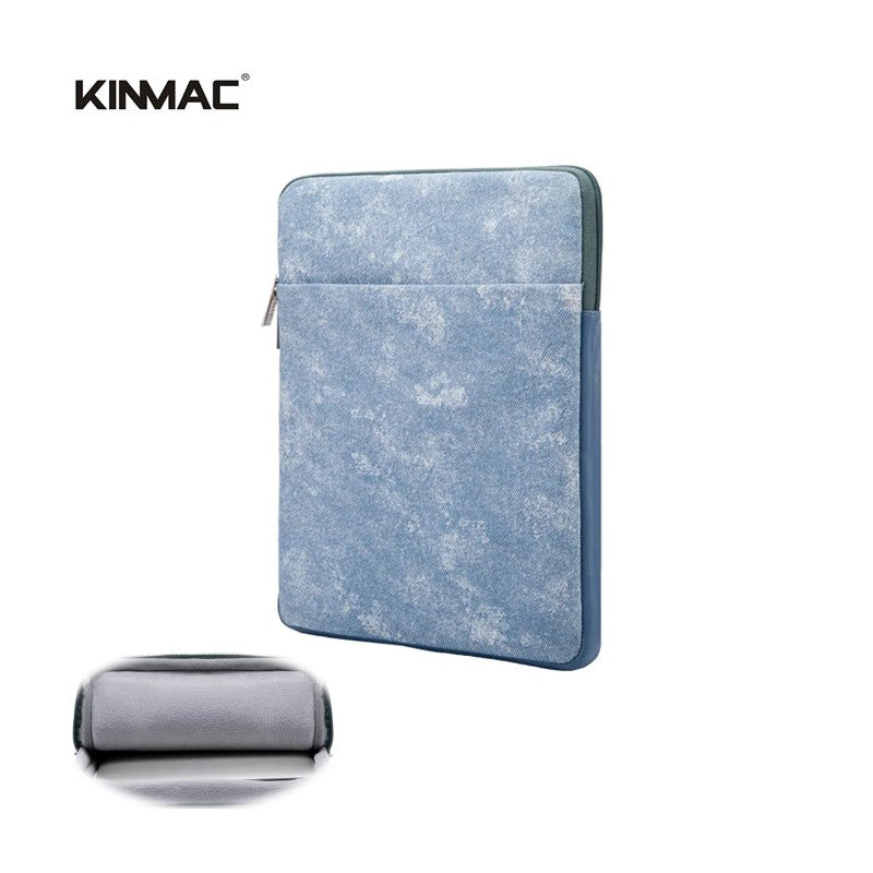 Kinmac Vertical Design Sleeve KMS476-77 Denim, Soft Interior Lining & Water-resistant