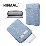 Kinmac Vertical Design Sleeve KMS476-77 Denim, Soft Interior Lining & Water-resistant
