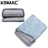 Kinmac Vertical Design Sleeve KMS476-77 Denim, Soft Interior Lining & Water-resistant
