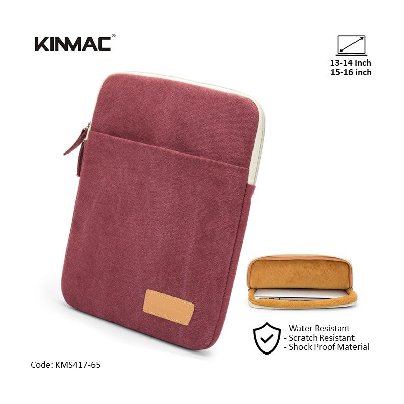 Kinmac Vertical Design Sleeve THICKNESS, Soft Interior Lining & Water-resistant
