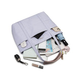KINMAC Women’s Fashionable Laptop Tote Bag KMC485, Waterproof Designer Fabric & 15.6" Business Organizer