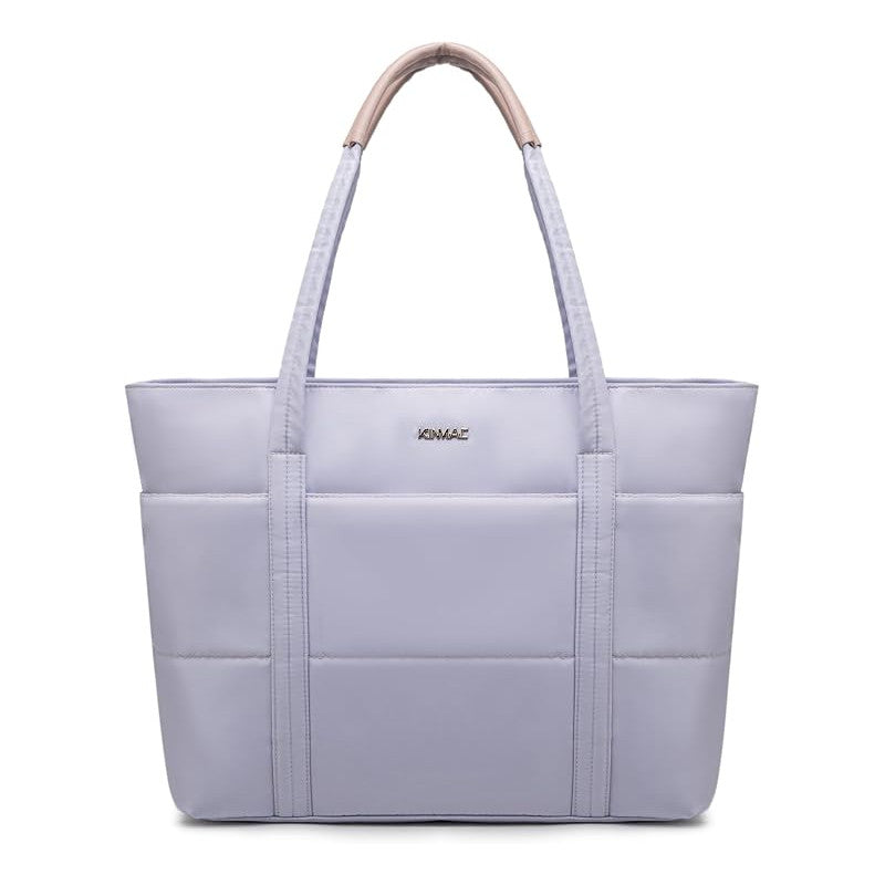 KINMAC Women’s Fashionable Laptop Tote Bag KMC485, Waterproof Designer Fabric & 15.6" Business Organizer