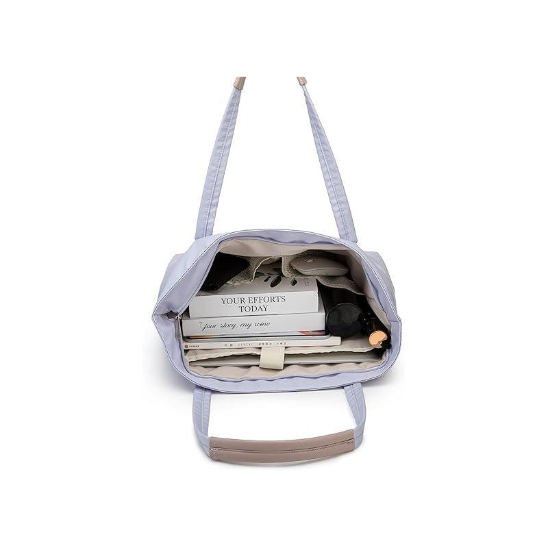 KINMAC Women’s Fashionable Laptop Tote Bag KMC485, Waterproof Designer Fabric & 15.6" Business Organizer