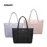 KINMAC Women’s Fashionable Laptop Tote Bag KMC485, Waterproof Designer Fabric & 15.6" Business Organizer