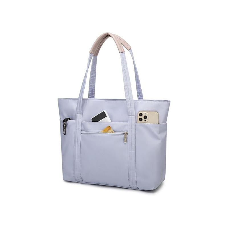 KINMAC Women’s Fashionable Laptop Tote Bag KMC485, Waterproof Designer Fabric & 15.6" Business Organizer