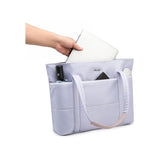 KINMAC Women’s Fashionable Laptop Tote Bag KMC485, Waterproof Designer Fabric & 15.6" Business Organizer