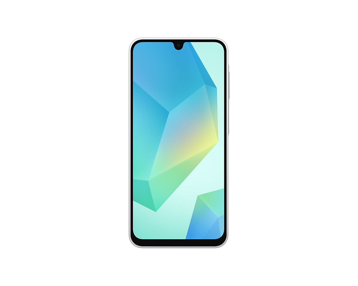 Samsung Galaxy A16 Light Gray, front