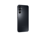 Samsung Galaxy A16 Black, back, angled
