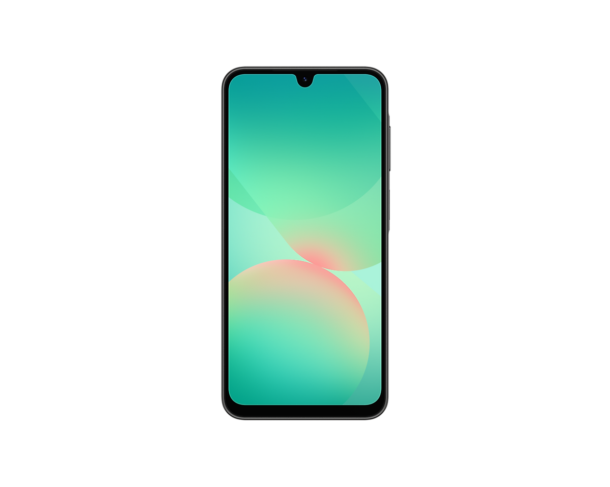 Samsung Galaxy A26 5G Black, front