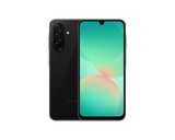 Samsung Galaxy A26 5G Black, front and back