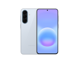 Samsung Galaxy A57 5G Awesome Icyblue, front and back