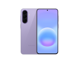 Samsung Galaxy A57 5G Awesome Lilac, front and back