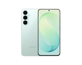 Samsung Galaxy S26 FE Pistachio, front and back
