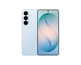 Samsung Galaxy S26 Plus Sky Blue, front and back