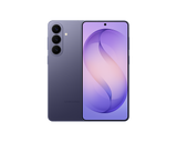 Samsung Galaxy S26 Plus Cobalt Violet, front and back