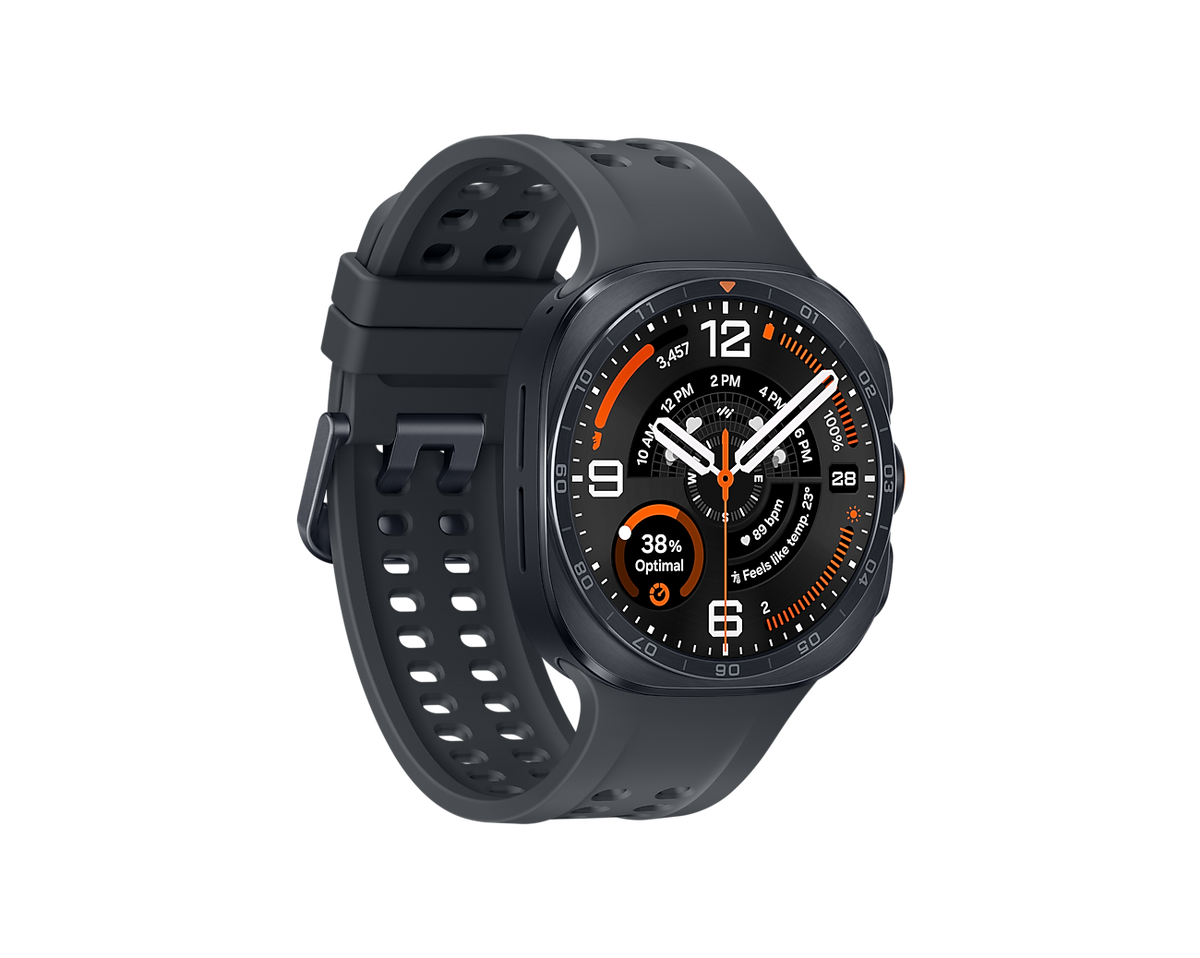 Samsung Galaxy Watch Ultra 2 47mm Titanium Gray, angled
