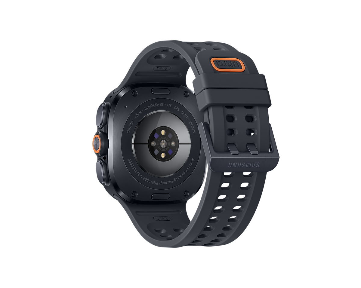 Samsung Galaxy Watch Ultra 2 47mm Titanium Gray, back with sensor