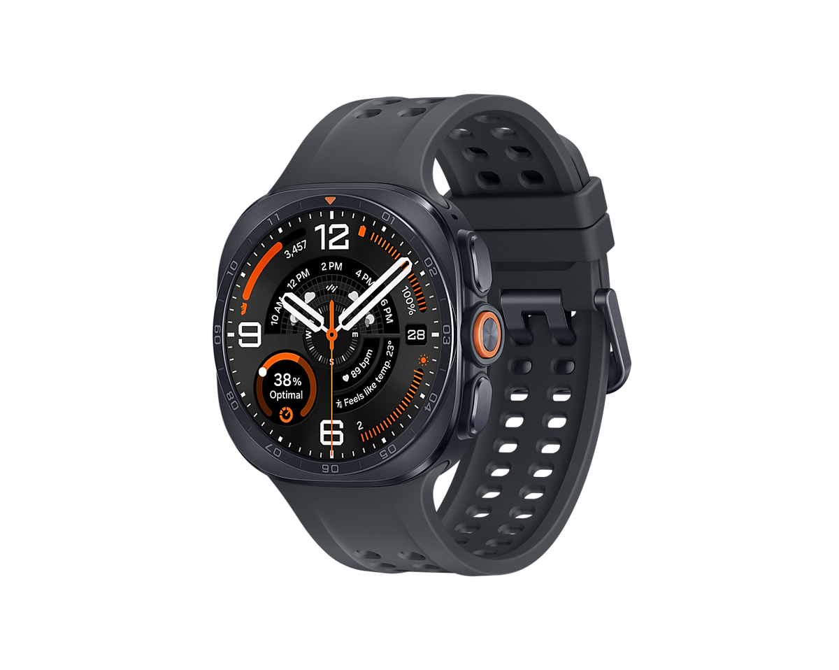 Samsung Galaxy Watch Ultra 2 47mm Titanium Gray, front angled